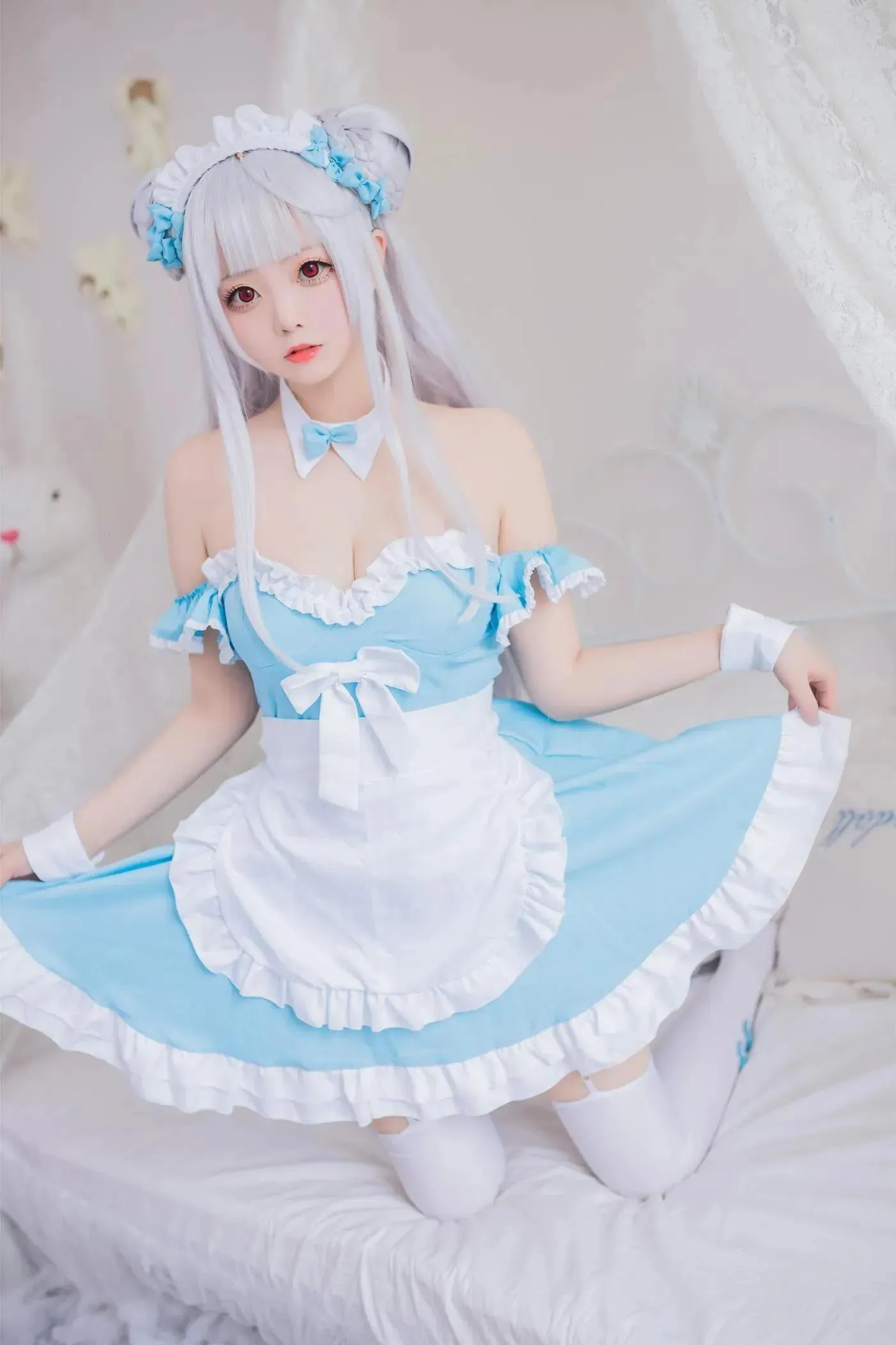 嶋葵 – NO.11 纯洁小天鹅 [41P]插图2